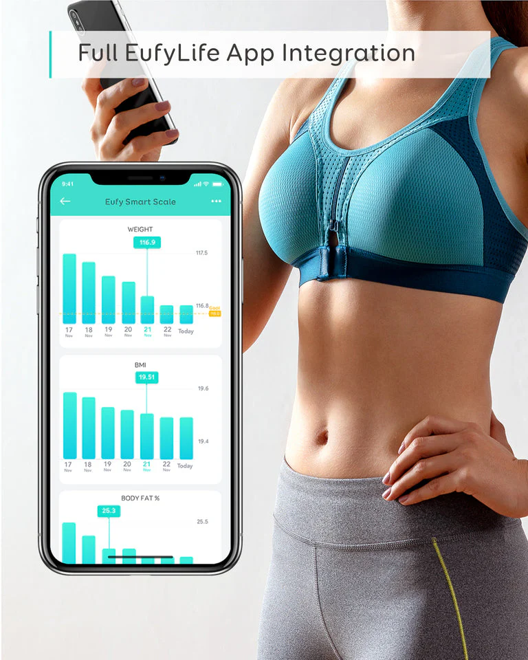 Eufy Smart Scale C1 - White - Image 6