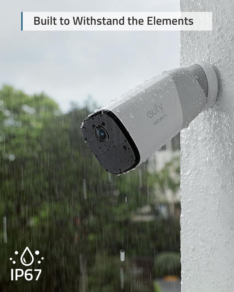 eufyCam 2 Pro 4-Cam Kit - Image 7